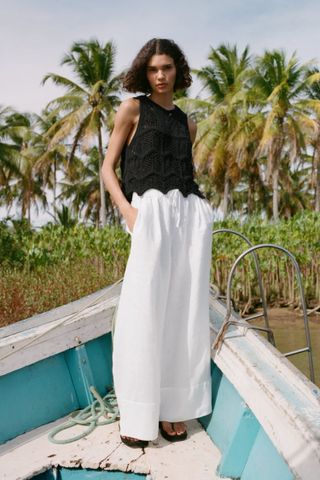 The 24 Best Wide-Leg Linen Trousers to Beat the Heat in 2023