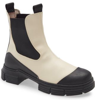 Ganni + Waterproof Recycled Rubber City Boot