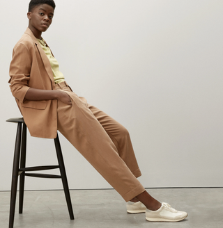Everlane + The Put-Together Pleat Pants