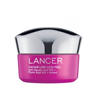 Lancer Skincare + Caviar Lime Acid Peel With Glycolic Acid 10 Phytic Acid 10 Retinol
