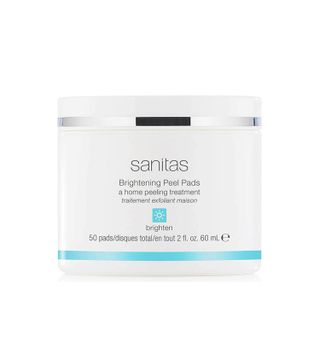 Sanitas Skincare + Brightening Peel Pads