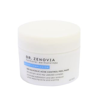 Dr. Zenovia + 10% Glycolic Acne Control Peel Pads