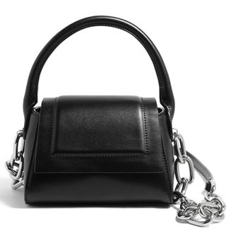 House of Want + We Are Chic Vegan Leather Top Handle Crossbody