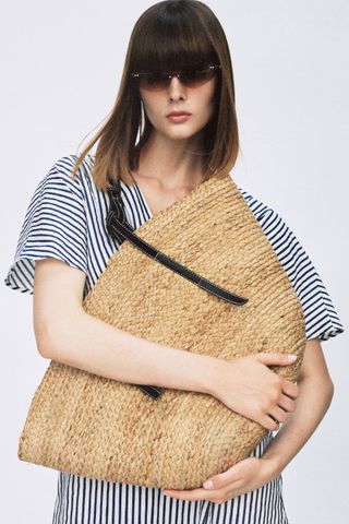 Zara + Jute Basket Bag