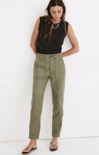 Madewell + Griff Tapered Fatigue Pants