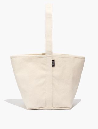 Madewell x Shin+Na + Reversible Canvas Bucket Bag