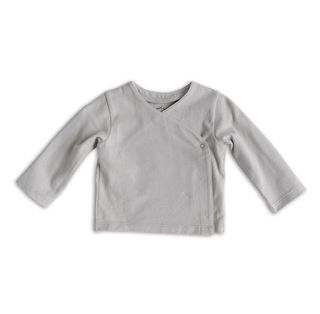 Pehr + Essential Stretch Organic Cotton Wrap Cardigan