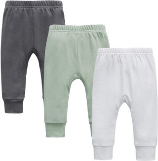 O2baby + Organic Cotton Unisex Baby Jogger Pants