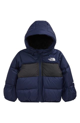 The North Face + Moondoggy Water Repellent 550 Fill Power Down Puffer Jacket