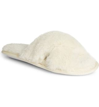Nordstrom + Snuggle Plush Faux Fur Slipper