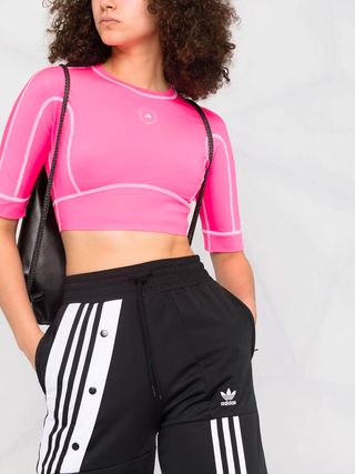 Adidas + Yoga Cropped Top