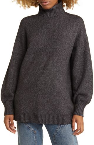 Bp + Oversize Turtleneck Sweater