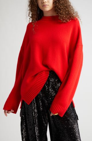 A.L.C. + Ayden Oversize Wool & Cashmere Sweater