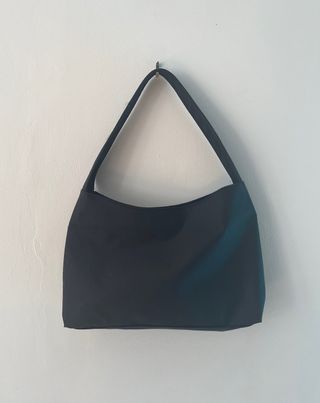 Vintage + 90s Black Shoulder Bag