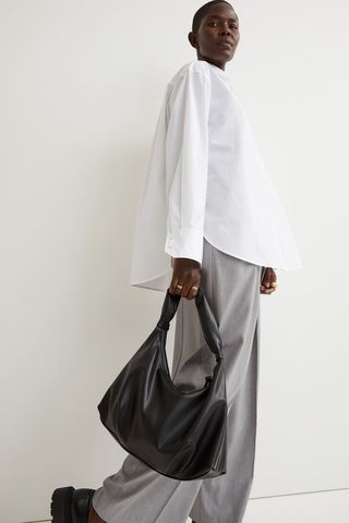 H&M + Padded Hobo Bag