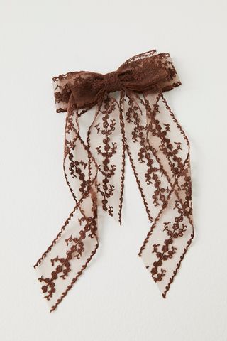 Free People + Vera Lace Bow