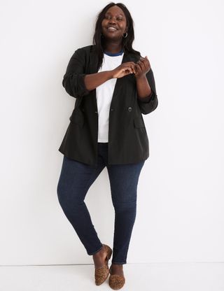 Madewell + Caldwell Double-Breasted Blazer