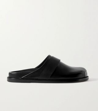 Porte & Paire x The Frankie Shop + Leather Slippers