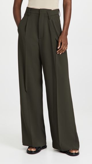 MM6 Maison Margiela + Wide Leg Pants