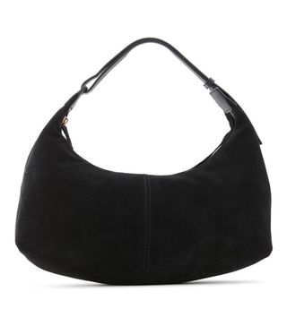 Who What Wear + Mallory Leather Shoulder Bag