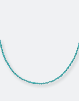Adinas Jewels + Colored Enamel Rope Chain Necklace