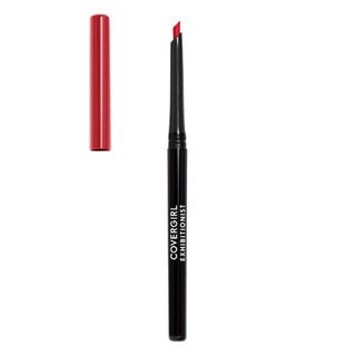 Covergirl + Exhibitionist Lip Liner in Cherry Red