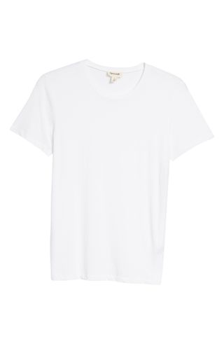 Open Edit + Organic Cotton Blend T-Shirt