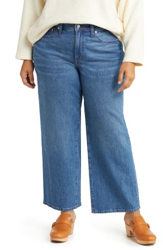 Madewell + Wide Leg Jeans
