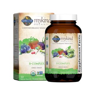 Garden of Life MyKind Organics + Once Daily B Complex