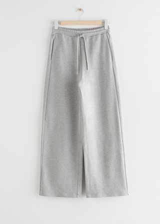 & Other Stories + Relaxed Long Drawstring Trousers