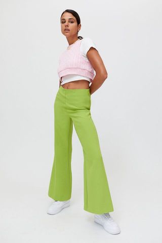 Urban Outfitters + Naya High-Waisted Flare Pant