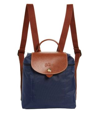 Longchamp + Mini Le Pliage Canvas Backpack