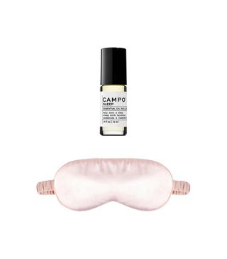 Campo + Essential Oil Roll-On & Silk Eye Mask Kit
