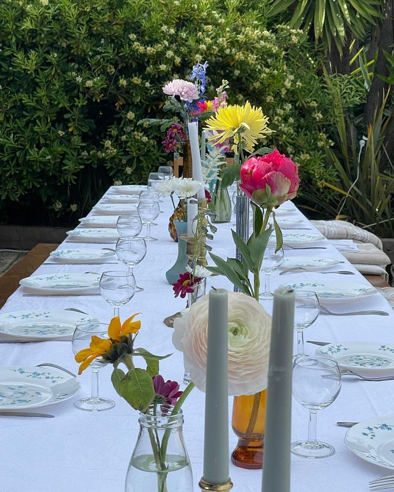 How to Throw a Stylish Garden Party | Who What Wear