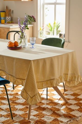 Urban Outfitters + Alanis Striped Tablecloth
