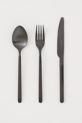 H&M + 3-Pack Cutlery