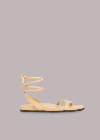 Whistles + Cleo Padded Strappy Sandal