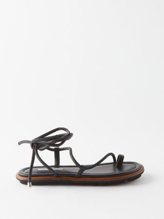 Emme Parsons + Susan Tread Nappa-Leather Sandals