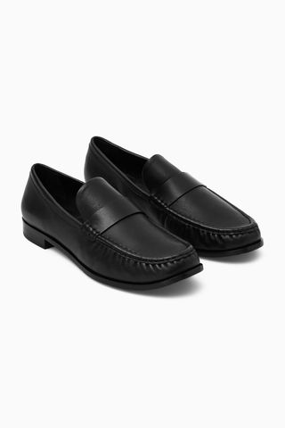 COS + Leather Loafers