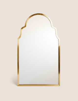 Marks & Spencer + Madrid Large Curved Wall Mirror