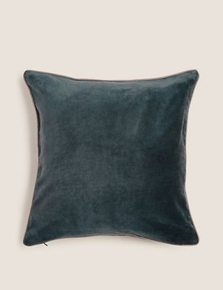 Marks & Spencer + Pure Cotton Velvet Cushion