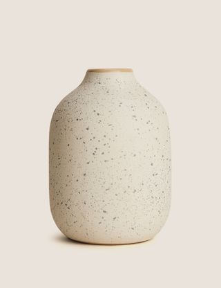 Marks & Spencer + Splatter Ceramic Medium Vase