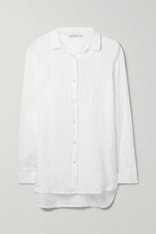 James Perse + Linen Shirt