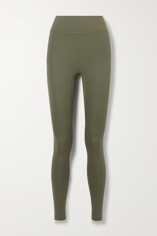 All Access + Center Stage Ribbed Stretch Leggings