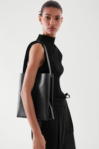 COS + Leather Mini Bag