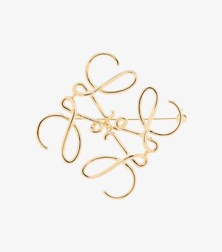 Loewe + Anagram Brooch