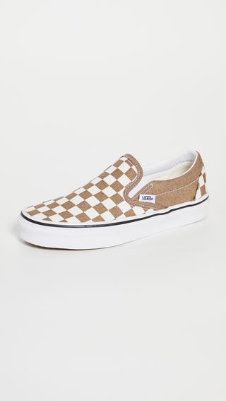Vans + Classic Slip On Sneakers