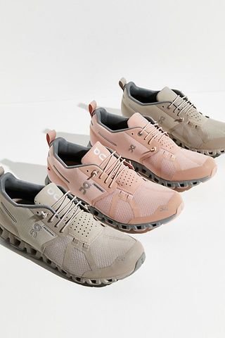 On + Cloud Waterproof Sneakers