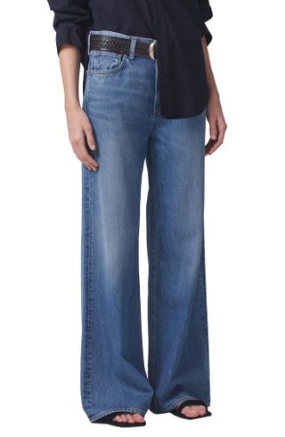 Citizens of Humanity + Paloma Baggy High Waist Wide Leg Jeans