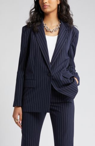 Open Edit + Relaxed Fit Blazer